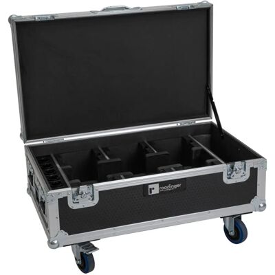 Eurolite Koffer UP-4 QCL Spot - Flightcase für 6 Geräte mit Ladefunktion Eurolite Koffer UP-4 QCL Spot - Flightcase für 6 Geräte mit Ladefunktion