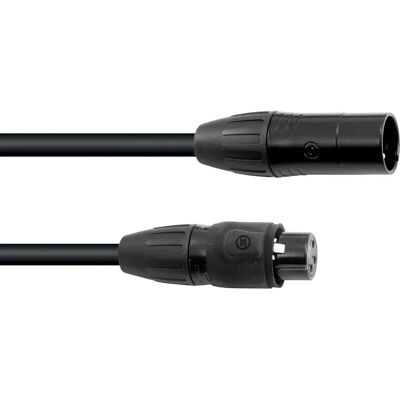 EUROLITE DMX Kabel 1m IP65 - DMX Kabel EUROLITE DMX Kabel 1m IP65 - DMX Kabel