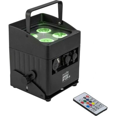 EUROLITE AKKU IP UP-4 QCL Spot - LED Uplight mit kabelloser Steuerung EUROLITE AKKU IP UP-4 QCL Spot - LED Uplight mit kabelloser Steuerung
