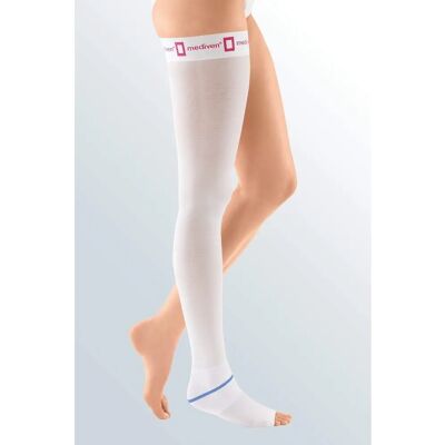 MEDI ITALIA SRL Modello H917 Calze di compressione bianche - Calze di compressione MEDI ITALIA SRL Modello H917 Calze di compressione bianche - Calze di compressione