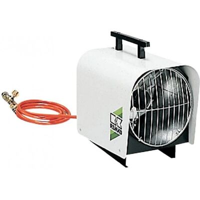 Remko - PG 25 T - 25 kW - Lacado - Calefacción de gas propano Remko - PG 25 T - 25 kW - Lacado - Calefacción de gas propano