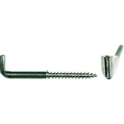 Hermann Lohmann Modelo 7 Gancho de Acero Inoxidable - 50 unidades Hermann Lohmann Modelo 7 Gancho de Acero Inoxidable - 50 unidades