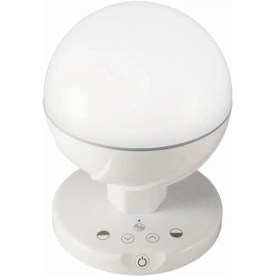 FeinTech LTL00201 Lampe de table LED portable, blanche FeinTech LTL00201 Lampe de table LED portable, blanche