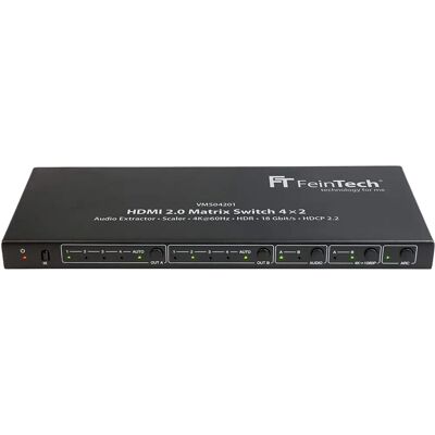 Feintech VMS04201 4K Ultra HD HDMI-Kabel - Fikset Feintech VMS04201 4K Ultra HD HDMI-Kabel - Fikset