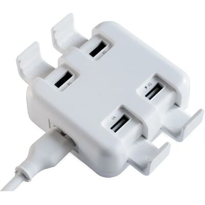 FeinTech NLG00500 USB Ladegerät - Schnellladung - Weiss FeinTech NLG00500 USB Ladegerät - Schnellladung - Weiss