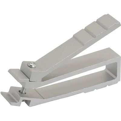 Satix Outil de Montage pour Rack - Convient pour M4, M5, M6 - Alliage d'aluminium Satix Outil de Montage pour Rack - Convient pour M4, M5, M6 - Alliage d'aluminium