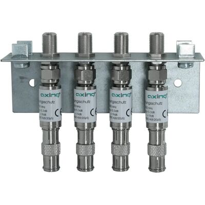Axing QEW 4-20 Erdungswinkel F-typ Koaxialstecker - Koaxial Connector Axing QEW 4-20 Erdungswinkel F-typ Koaxialstecker - Koaxial Connector