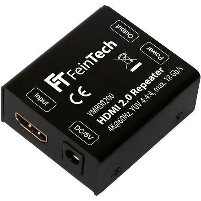 FeinTech HDMI Förstärkare - 50m 4K HDR UHD FeinTech HDMI Förstärkare - 50m 4K HDR UHD