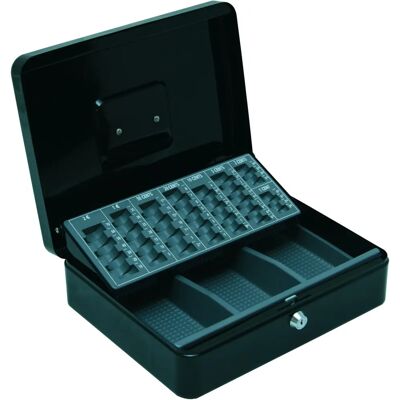 BASI EGK 100 Lockable Cash Box - 30x9x24 cm BASI EGK 100 Lockable Cash Box - 30x9x24 cm