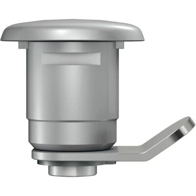 Basi 9000-1330 Verriegelung mit Hebel - Silber - ROSTFREI STAHL Basi 9000-1330 Verriegelung mit Hebel - Silber - ROSTFREI STAHL