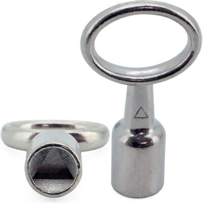 Basi 301D-8 Key - Versatile 3-Pin - Argent Basi 301D-8 Key - Versatile 3-Pin - Argent
