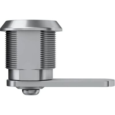 Basi 9000-1312 Slot - Zilver - Scharnierhend leverslot voor brievenbus Basi 9000-1312 Slot - Zilver - Scharnierhend leverslot voor brievenbus