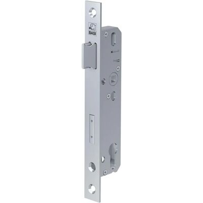Basi 9585-3020 Silber Schloss - Für Metall-, Kunststoff- oder Glastüren Basi 9585-3020 Silber Schloss - Für Metall-, Kunststoff- oder Glastüren