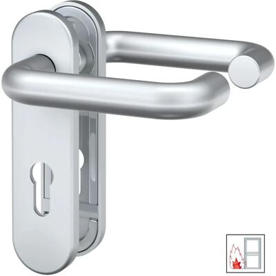 BASI 2200K - ES1 Türbeschlag - Silber BASI 2200K - ES1 Türbeschlag - Silber