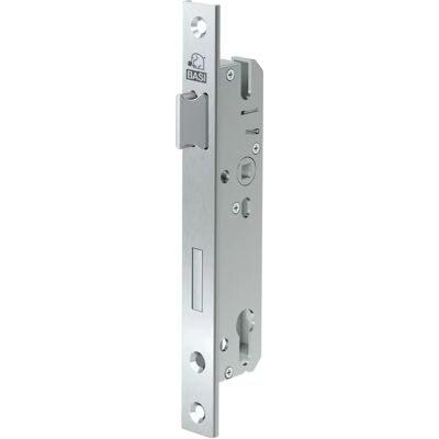 BASI Modèle 9585-4020U - Serrure en acier - Argent - Publicité BASI Modèle 9585-4020U - Serrure en acier - Argent - Publicité