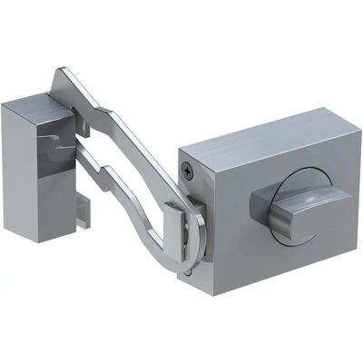 Basi 1304-0208 Edelstahl Türschloss - Sicheres Verriegelungssystem Basi 1304-0208 Edelstahl Türschloss - Sicheres Verriegelungssystem