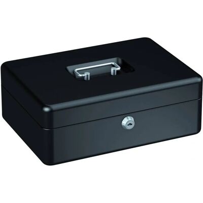 BASI GK 10 - Abschließbare Stahlkassette - 250x180x90 mm BASI GK 10 - Abschließbare Stahlkassette - 250x180x90 mm