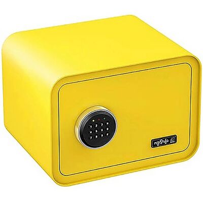 BASI mySafe 350 - Elektronikschrank mit Code und Wandmontage BASI mySafe 350 - Elektronikschrank mit Code und Wandmontage