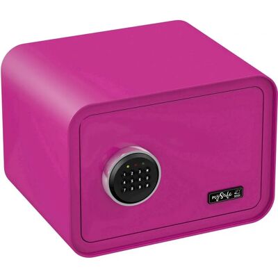 BASI mySafe 350 Pink Elektronikschloss - Tresor BASI mySafe 350 Pink Elektronikschloss - Tresor
