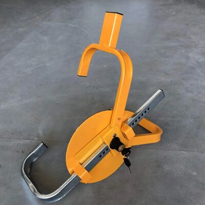 BASI Radkralle - 13-17 inch wielslot - Geel - Wielslot BASI Radkralle - 13-17 inch wielslot - Geel - Wielslot