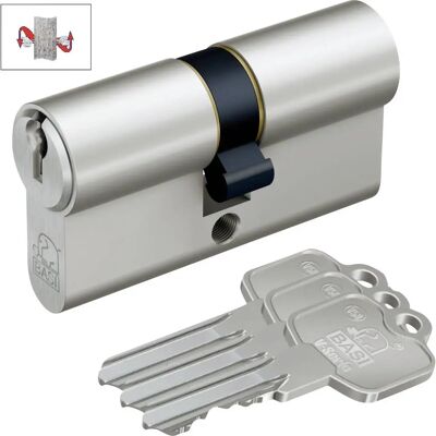 Basi V5201-1010-0011 Doppelschloss - Schutz für Häuser und Wohnungen Basi V5201-1010-0011 Doppelschloss - Schutz für Häuser und Wohnungen