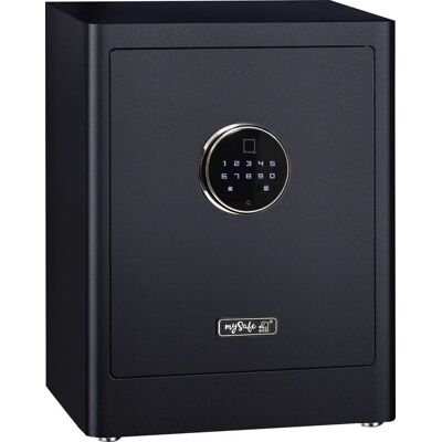 BASI mySafe Premium 450 - Elektronischer Tresor mit Code & Fingerprint BASI mySafe Premium 450 - Elektronischer Tresor mit Code & Fingerprint