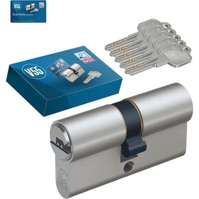 Basi V55 Doppelzylinder - verschiedenschließend - 40/30mm - Zylinder Basi V55 Doppelzylinder - verschiedenschließend - 40/30mm - Zylinder