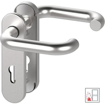 BASI 7529-0508 Edelstahl Türschutzblech - Beschläge BASI 7529-0508 Edelstahl Türschutzblech - Beschläge