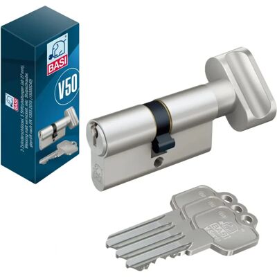 Basi V5031-0005-0011 Zylinder Profil-Knopf - 30/35mm Basi V5031-0005-0011 Zylinder Profil-Knopf - 30/35mm