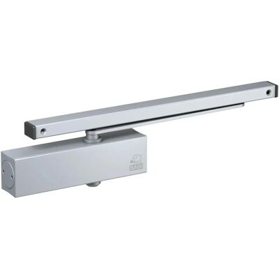 Basi 1490-0102 Türschließer - Silber Basi 1490-0102 Türschließer - Silber