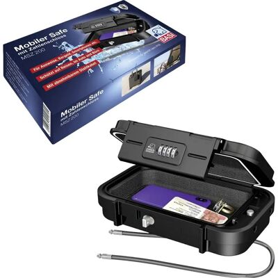 Basi 2100-0015 MSZ 200 Tragbares Safe - Zahlenschloss Basi 2100-0015 MSZ 200 Tragbares Safe - Zahlenschloss