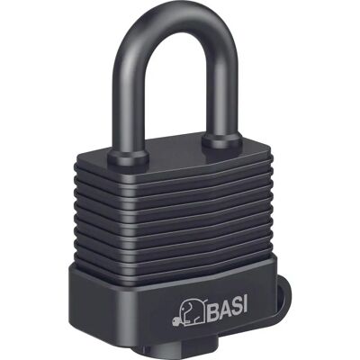 Basi 6150-3000 Vorhängeschloss - Wetterbeständig, Wasserdicht, für Außenbereich Basi 6150-3000 Vorhängeschloss - Wetterbeständig, Wasserdicht, für Außenbereich