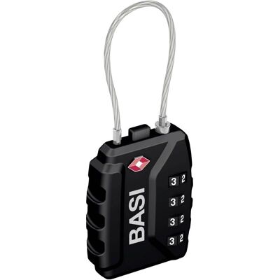 Basi 6100-0625 - TSA Schloss 37mm - Sicheres Zahlenschloss Basi 6100-0625 - TSA Schloss 37mm - Sicheres Zahlenschloss