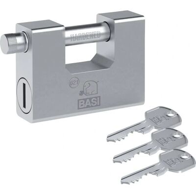 Basi 6210-9000 Hængelås - 94 mm størrelse Basi 6210-9000 Hængelås - 94 mm størrelse