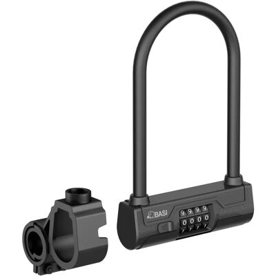 Basi ZR 317 - Antivol en U avec code numérique - Publicité Basi ZR 317 - Antivol en U avec code numérique - Publicité