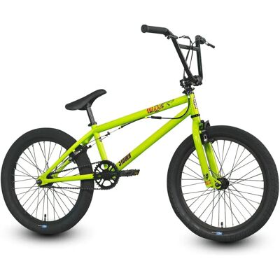 Vélo BMX SIBMX FS-1 - Vert Sécurité - 20 Pouces - Tricks & Stunts - Publicité Vélo BMX SIBMX FS-1 - Vert Sécurité - 20 Pouces - Tricks & Stunts - Publicité
