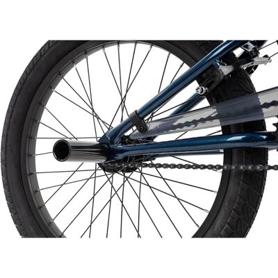SIBMX Düvel Midnight metallic blue 20" - Vélo - Publicité SIBMX Düvel Midnight metallic blue 20" - Vélo - Publicité