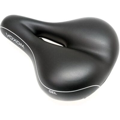 Sella Bicicletta Voxom SAG1 - Comfort, Foro Anatomico, Gel, Binari CrMo Sella Bicicletta Voxom SAG1 - Comfort, Foro Anatomico, Gel, Binari CrMo