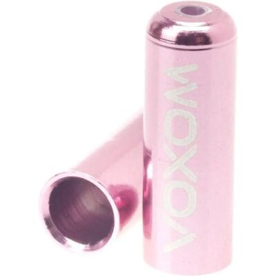 Voxom KA1 Roze Kabeluiteinden - 4mm, 5 stuks Voxom KA1 Roze Kabeluiteinden - 4mm, 5 stuks