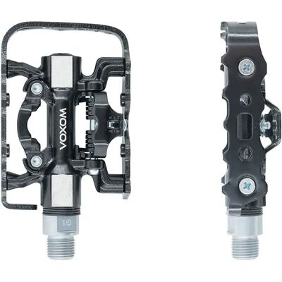 Voxom PE18 Pedal - Hybrydowe SPD i Płaska dla MTB & Gravel Voxom PE18 Pedal - Hybrydowe SPD i Płaska dla MTB & Gravel