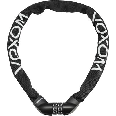 Serratura Bicicletta Voxom 6mm x 900mm - Catena in Acciaio Serratura Bicicletta Voxom 6mm x 900mm - Catena in Acciaio