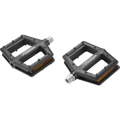 Pedali Voxom PE23 BMX MTB - Antiscivolo, Catarifrangenti, Leggeri Pedali Voxom PE23 BMX MTB - Antiscivolo, Catarifrangenti, Leggeri