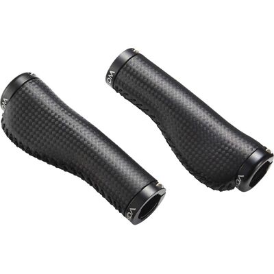 Chwyty Voxom Ergo GR23 - Węglowe, 138mm, ergonomiczne Chwyty Voxom Ergo GR23 - Węglowe, 138mm, ergonomiczne