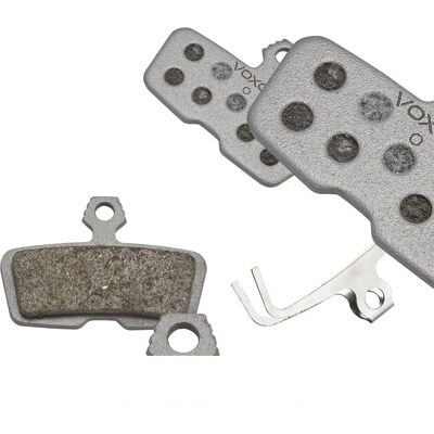 Pastiglie freno a disco organiche rinforzate in Kevlar - Avid Code/Guide RE Pastiglie freno a disco organiche rinforzate in Kevlar - Avid Code/Guide RE