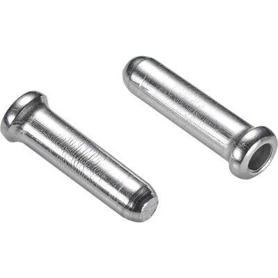 Voxom Eindkappen Kabel - 500 Stuks - Aluminium - Geschikt voor Rem- en Versnellingskabels Voxom Eindkappen Kabel - 500 Stuks - Aluminium - Geschikt voor Rem- en Versnellingskabels