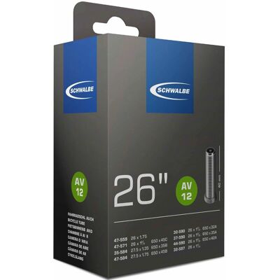 Chambre à air vélo 26 pouces - Valve Schrader, 32-47mm, 40mm Chambre à air vélo 26 pouces - Valve Schrader, 32-47mm, 40mm
