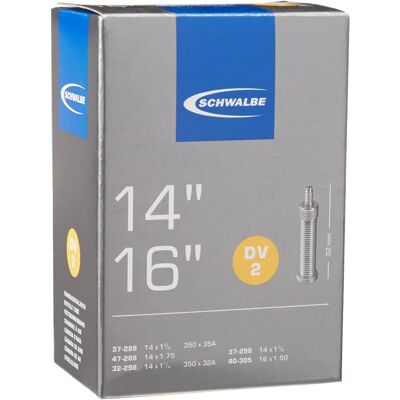 Schwalbe Binnenband - 27.5/29 inch, 40mm ventiel, Betrouwbaar Schwalbe Binnenband - 27.5/29 inch, 40mm ventiel, Betrouwbaar