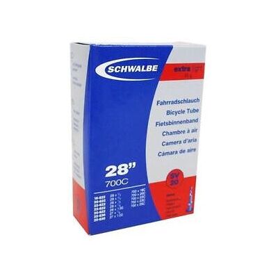 Schwalbe 10426343 Chambre à air légère Presta - 700c Schwalbe 10426343 Chambre à air légère Presta - 700c