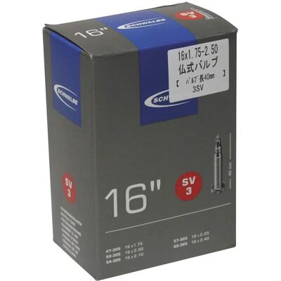 Schwalbe 16 FV3 47/62-305 Ek 40mm - Schlauch Schwalbe 16 FV3 47/62-305 Ek 40mm - Schlauch