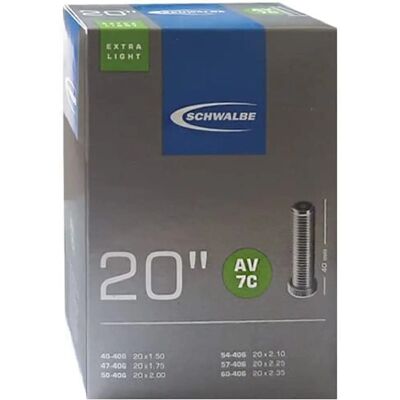 Schwalbe AV7C Ultra Lekka Opona - 20'' - 40/60-406 Schwalbe AV7C Ultra Lekka Opona - 20'' - 40/60-406